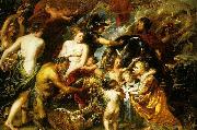 Allegory on the Blessings of Peace Peter Paul Rubens